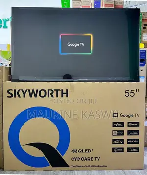 Skyworth 55′′ 55q6500 (New2025)Qled Google