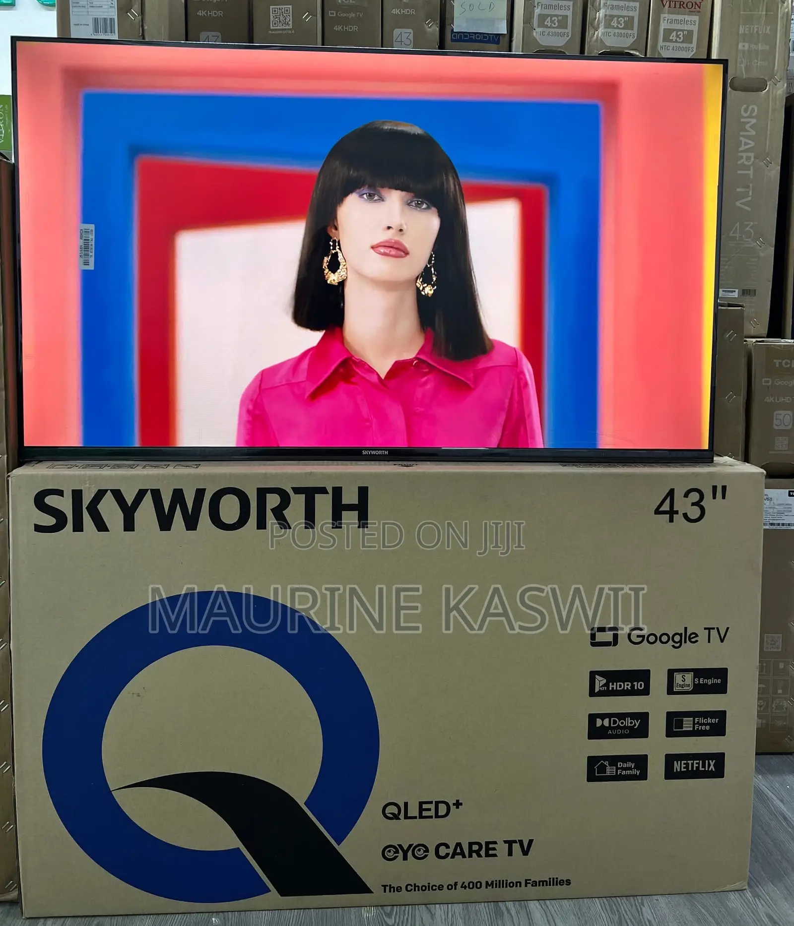 Skyworth 43 “ Qled -2025 Google