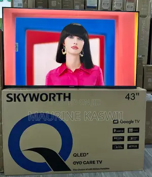 Skyworth 43 “ Qled -2025 Google