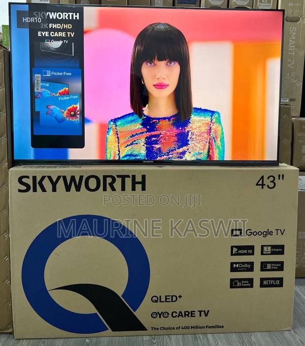 Skyworth 43 “ Qled -2025 Google