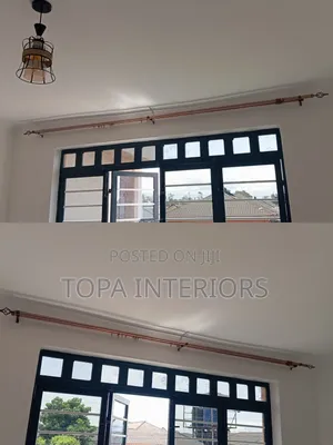 Quality and Affordable 3m Double Adjustable Window Curtain Rods
