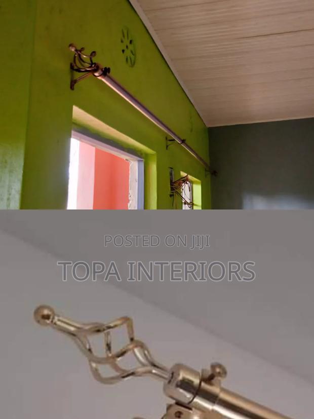 3m Single Adjustable Drapery Curtain Rods - main view