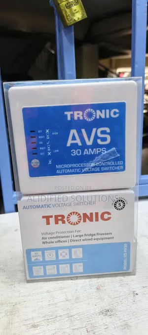Quality 30a Tronic Avs