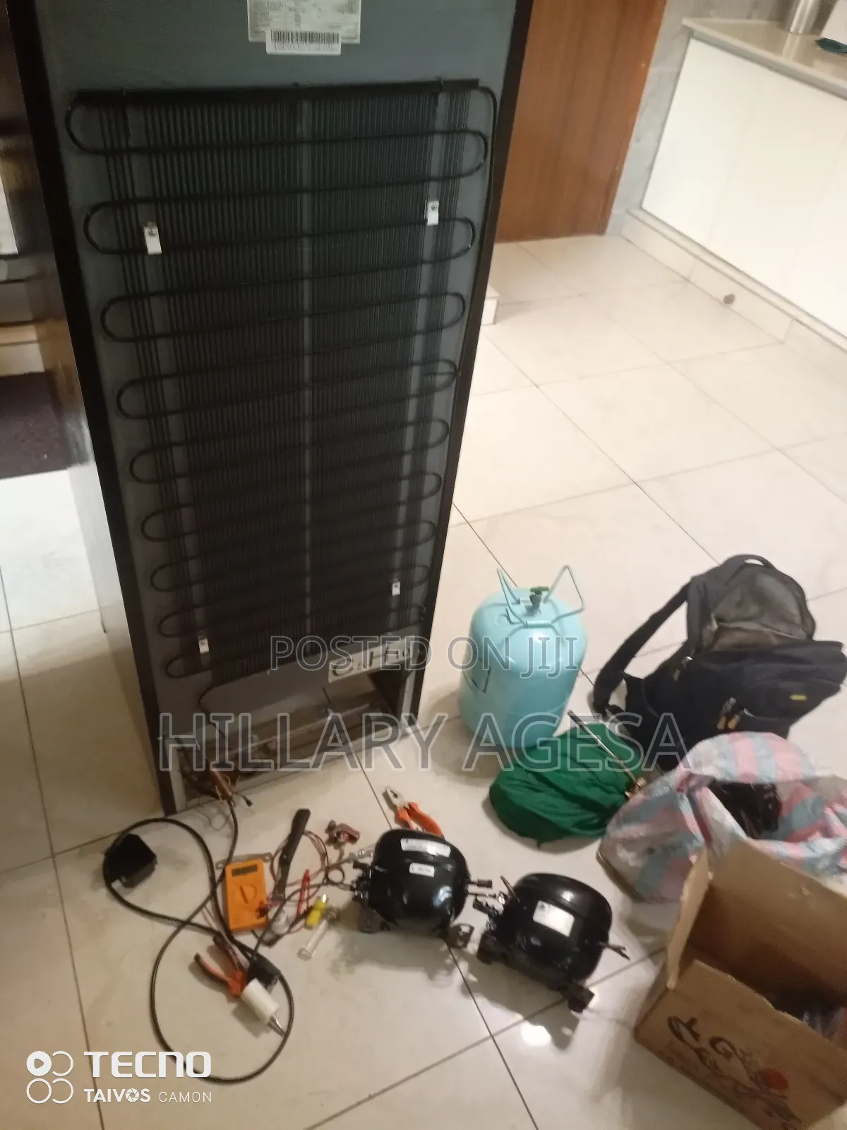 Standing Freezer Compressor Replacement Services