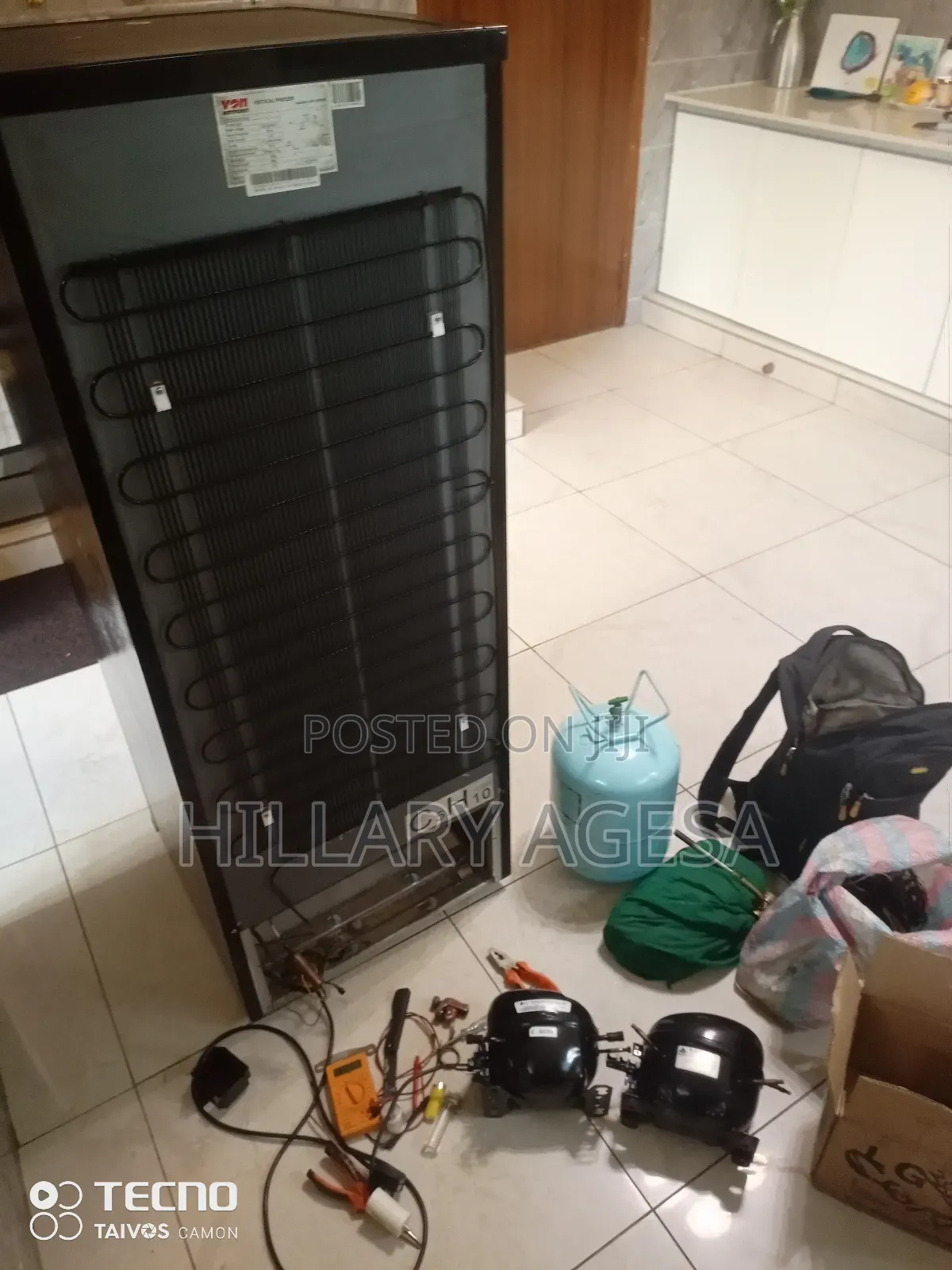 Standing Freezer Compressor Replacement Services