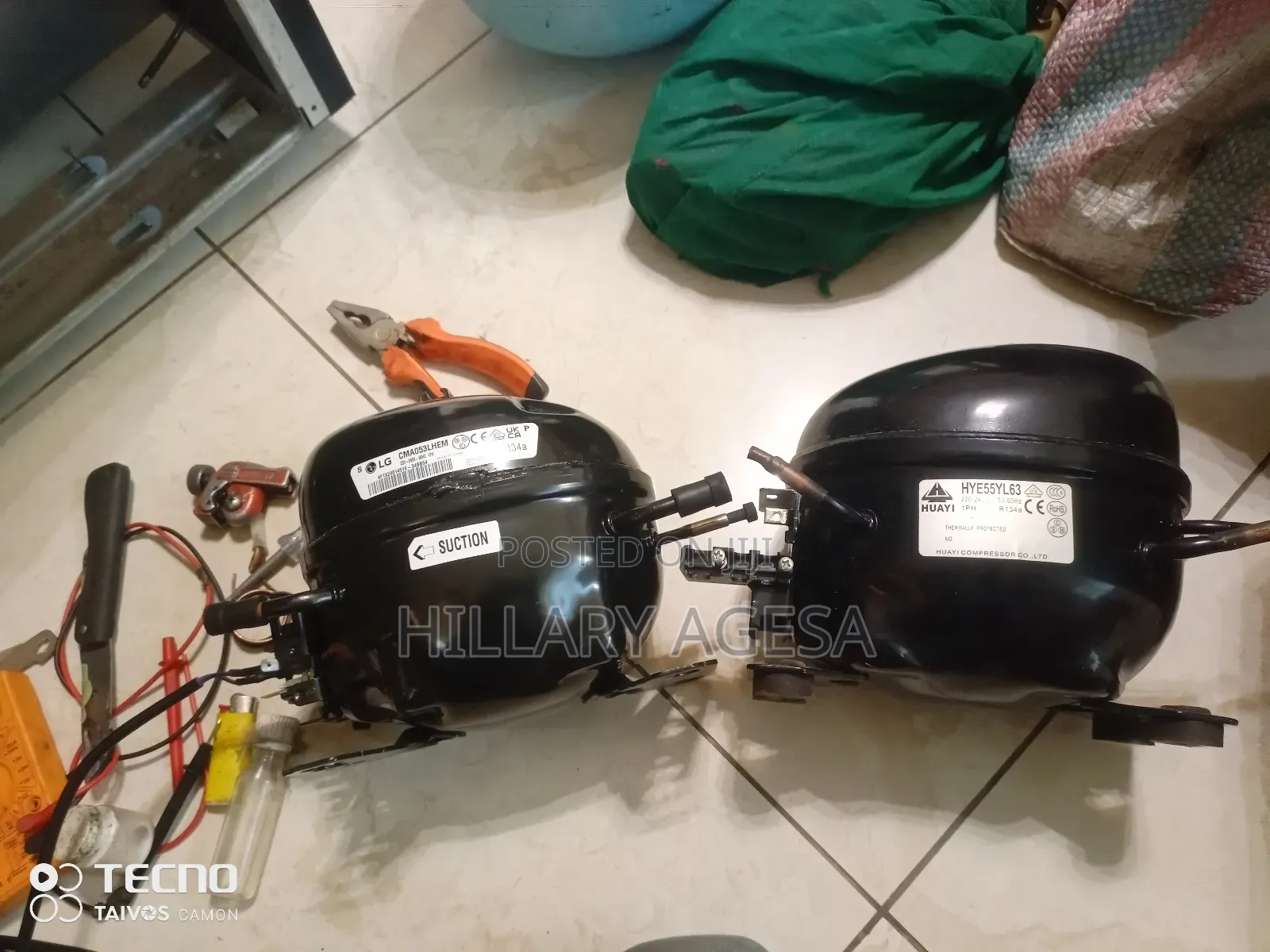 Standing Freezer Compressor Replacement Services