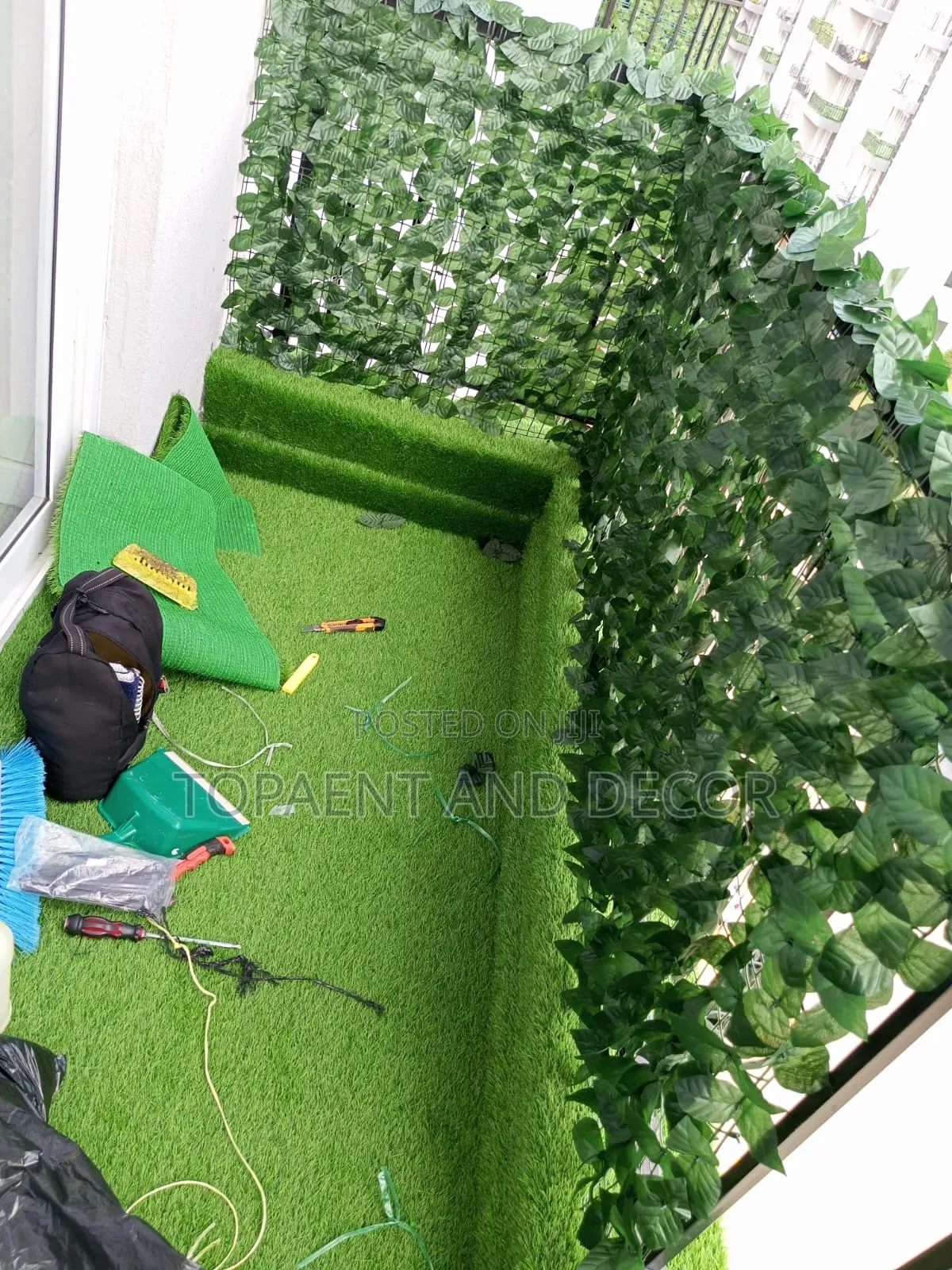 Eco Friendly Green Carpet for Interior Design