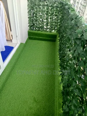 High Density Artificial Grass for Balcony Space