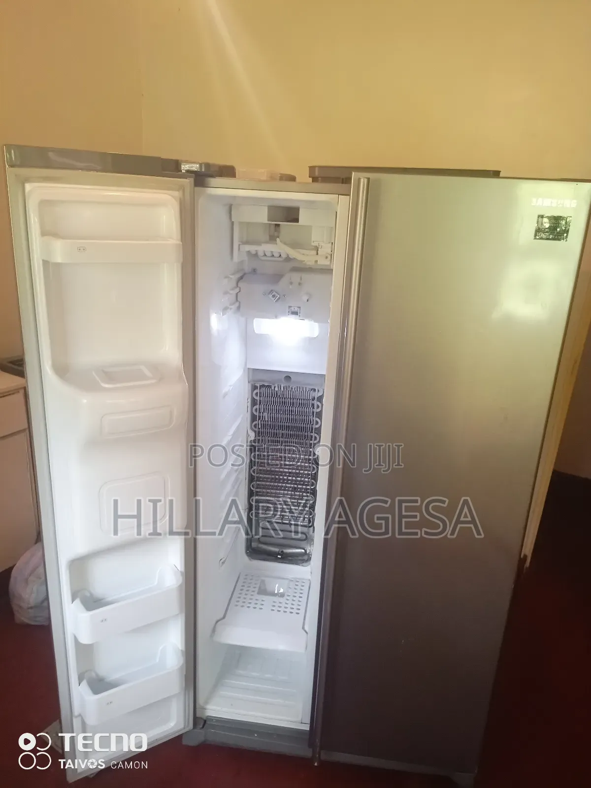 Samsung Side by Side Fridge Gas Refill Service