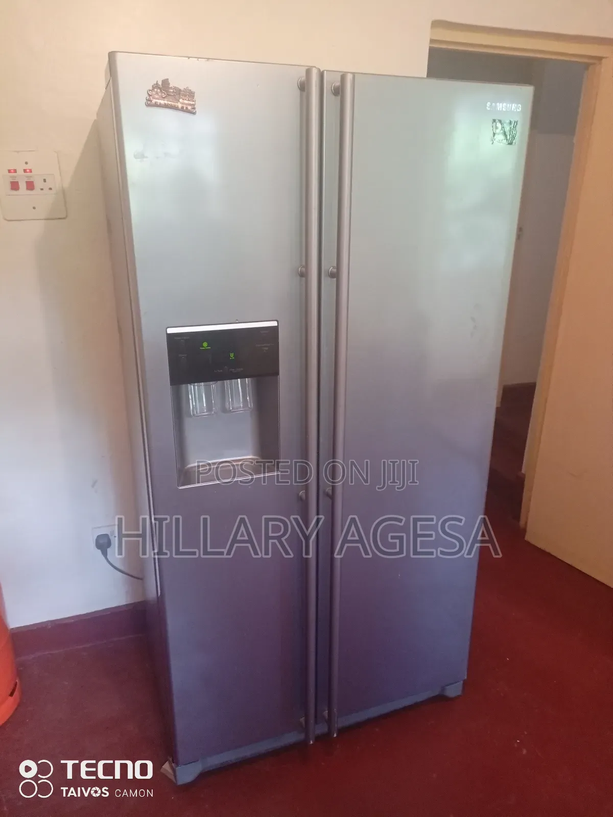 Samsung Side by Side Fridge Gas Refill Service