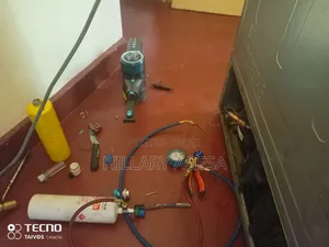 Samsung Side by Side Fridge Gas Refill Service