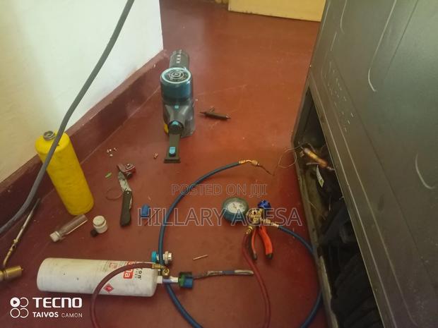 Samsung Side by Side Fridge Gas Refill Service - thumbnail 4