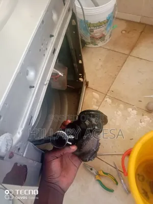 Bosch Front Load Washing Machine Not Draining Repair Services