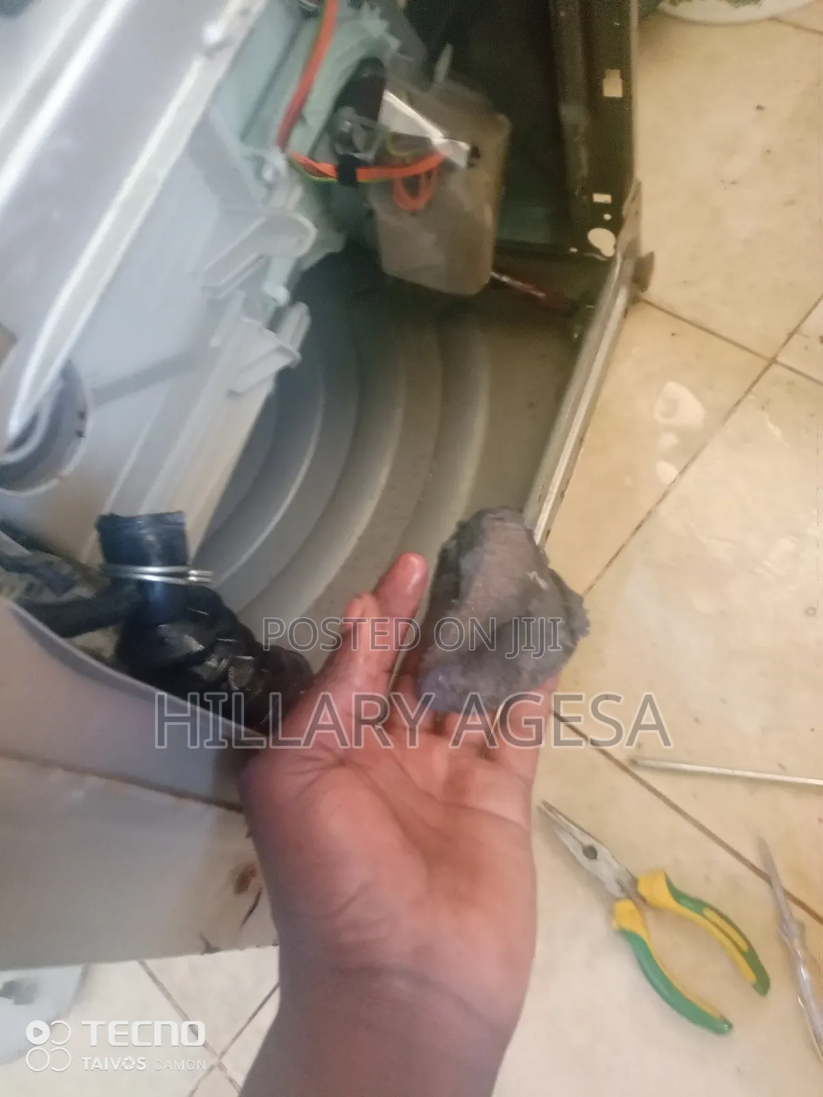 Bosch Front Load Washing Machine Not Draining Repair Services