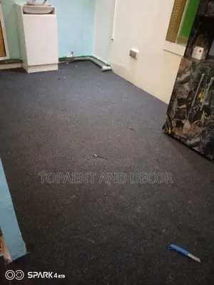 Warm Thick Wall to Wall Carpet for Office Floors