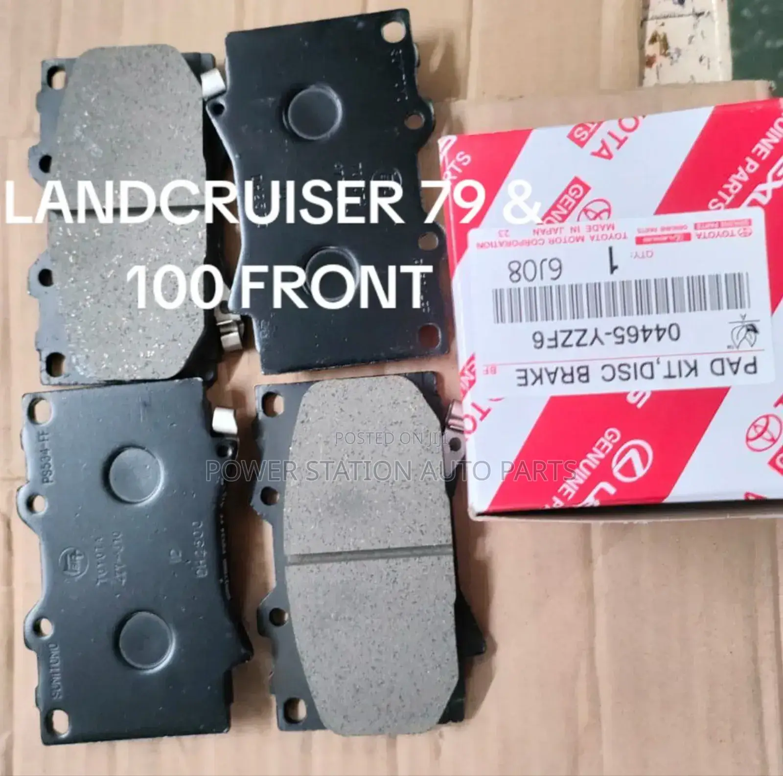 Brake Pads Landcruiser