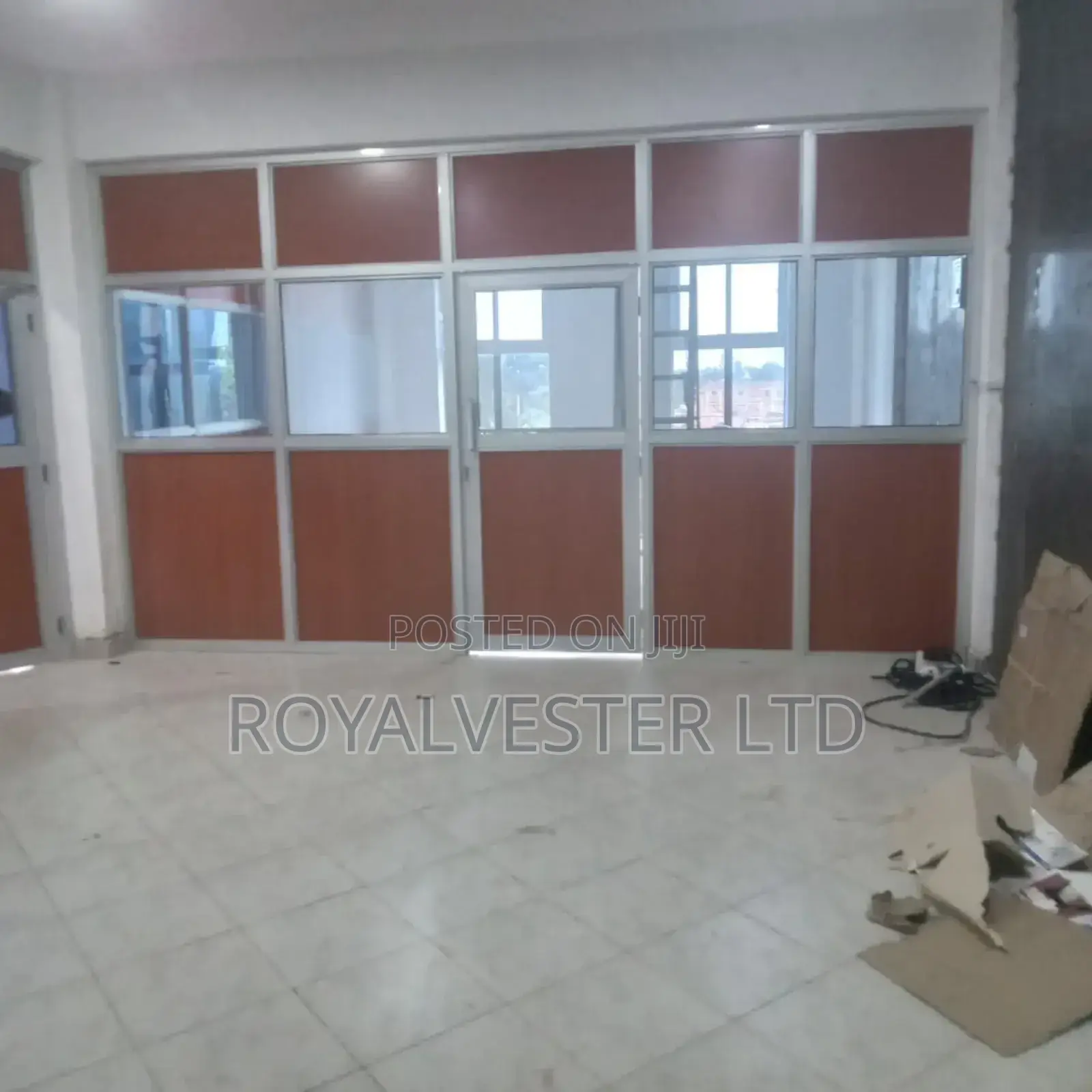 Office Partitioning.