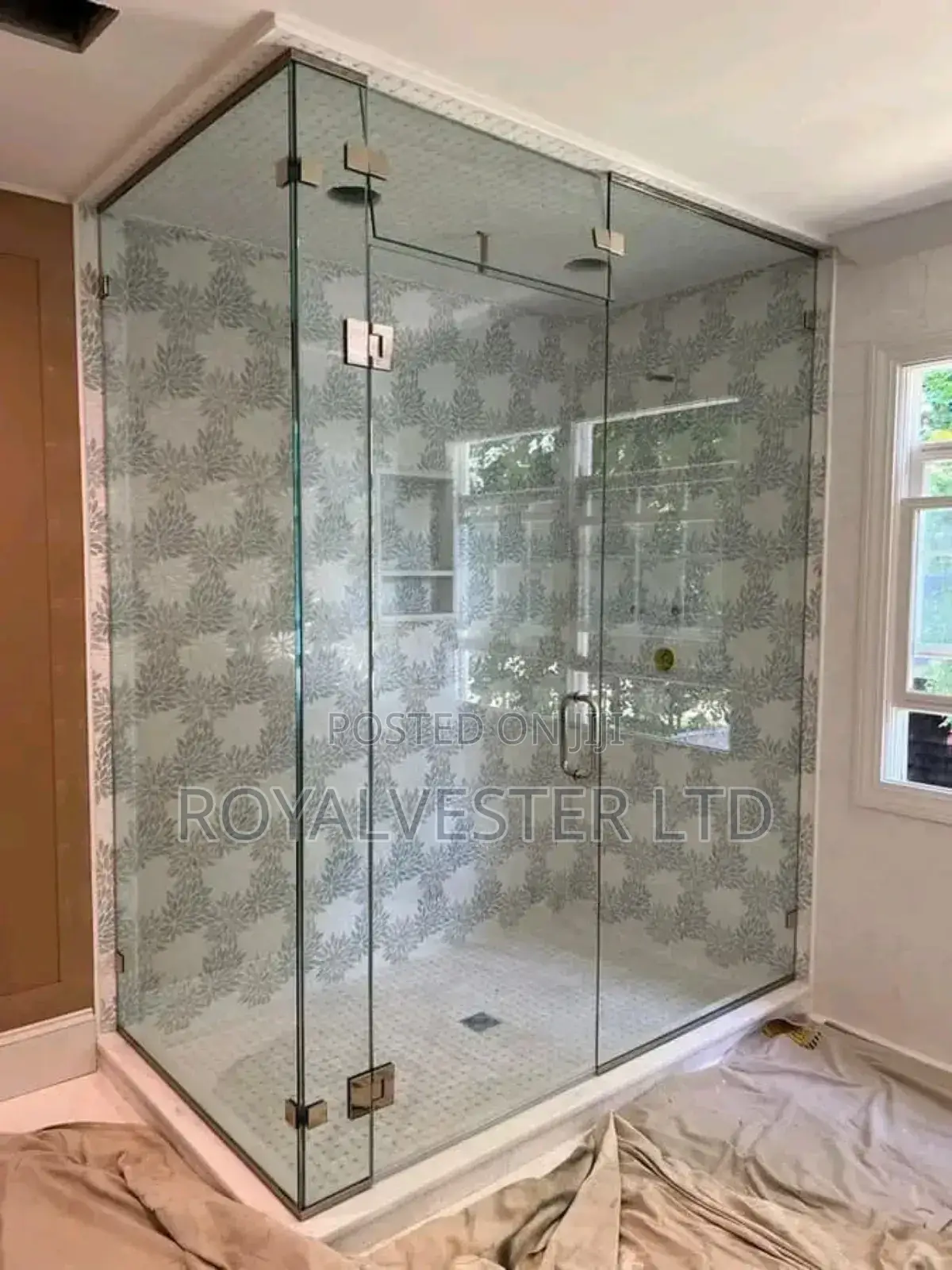 Shower Cubicle.