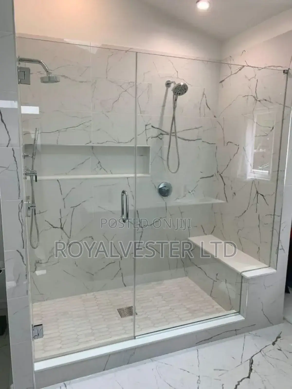 Shower Cubicle.