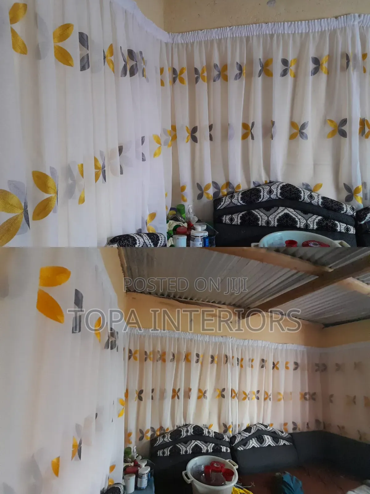 Lightweight Wall Sheer Curtains for House Decoration