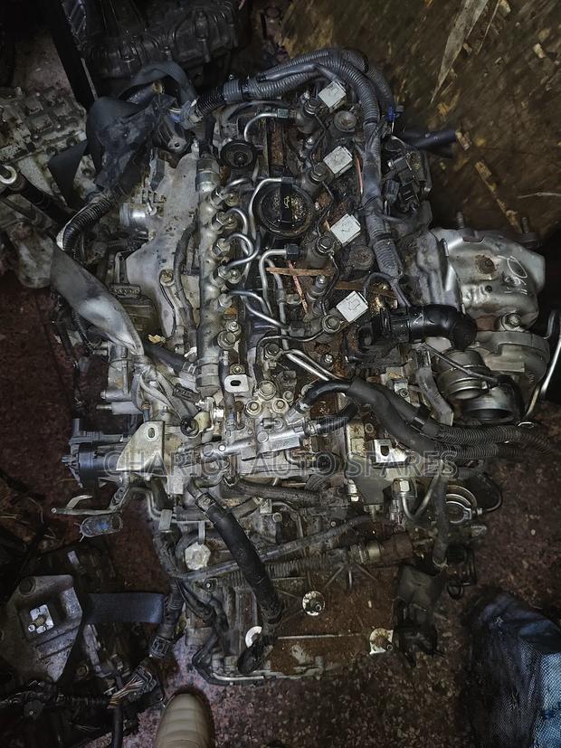 Mazda Cx-5 Complete Engine With Gearbox - main view