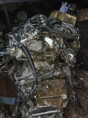 Mazda Cx-5 Complete Engine With Gearbox