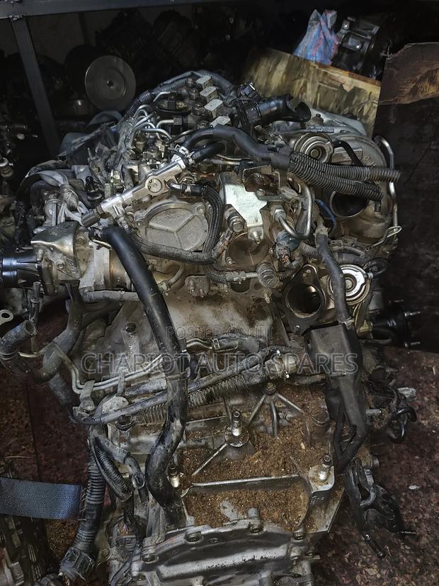 Mazda Cx-5 Complete Engine With Gearbox - thumbnail 2