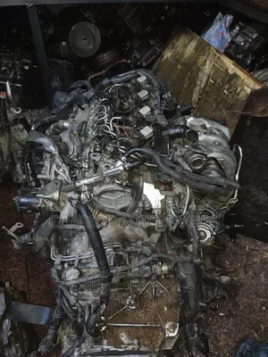 Mazda Cx-5 Complete Engine With Gearbox