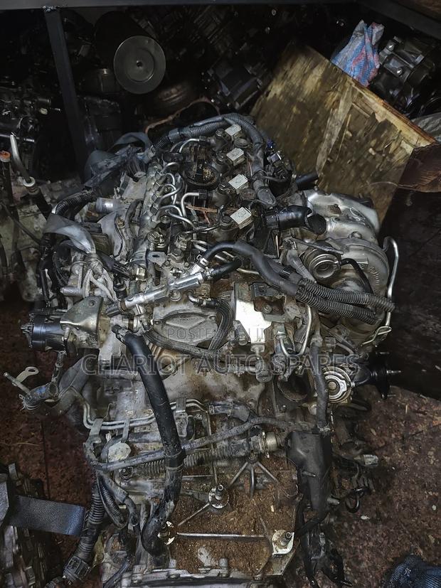 Mazda Cx-5 Complete Engine With Gearbox - thumbnail 3