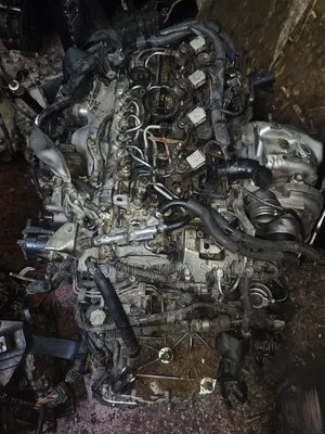 Mazda Cx-5 Complete Engine With Gearbox