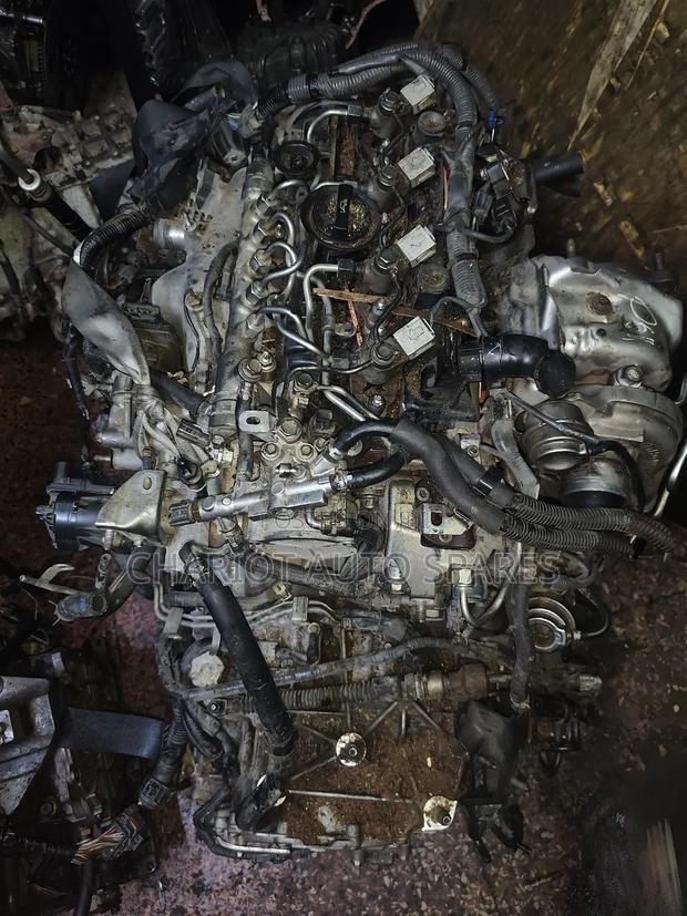 Mazda Cx-5 Complete Engine With Gearbox - thumbnail 4