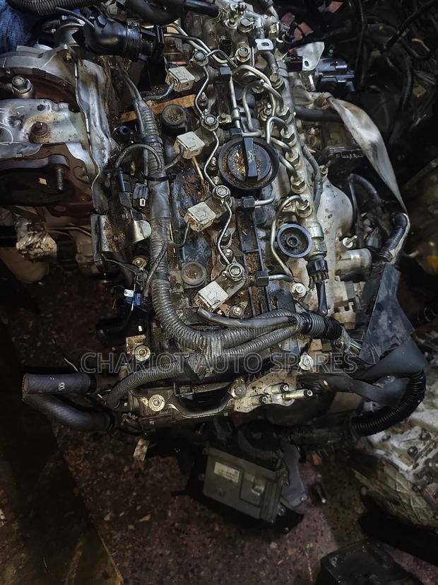 Mazda Cx-5 Complete Engine With Gearbox - thumbnail 5