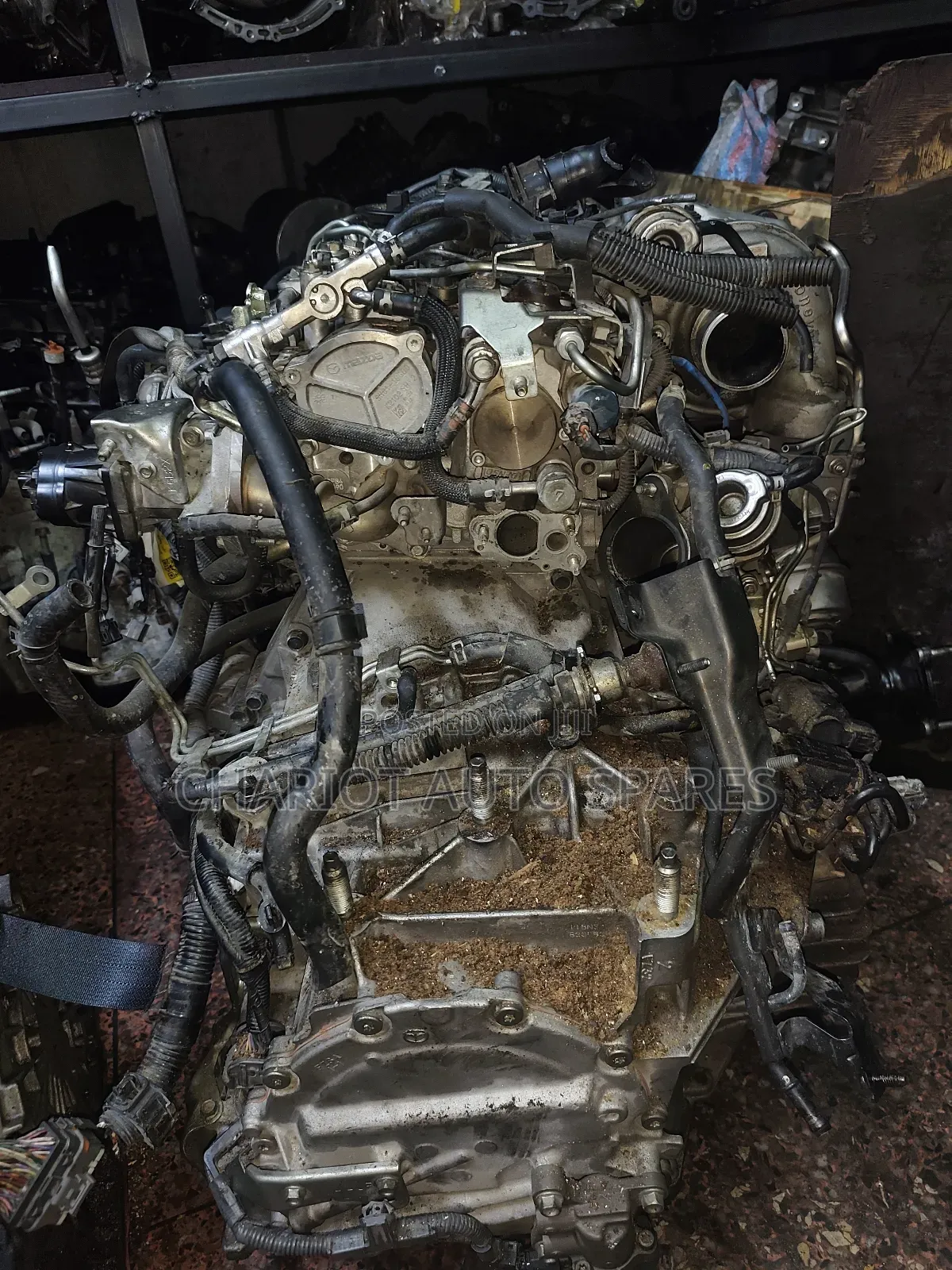 Mazda Cx-5 Complete Engine With Gearbox