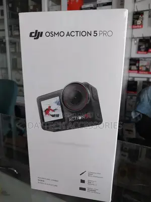 Dji Osmo Action 5 Pro Adventure Combo – Black