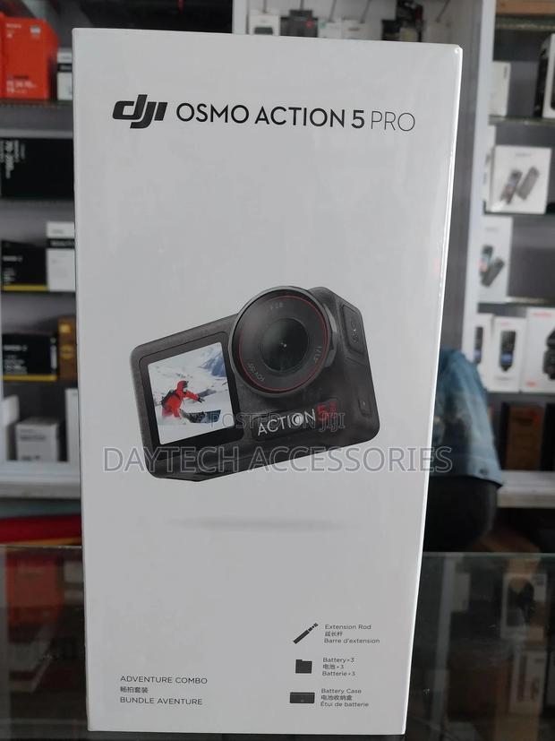 Dji Osmo Action 5 Pro Adventure Combo – Black