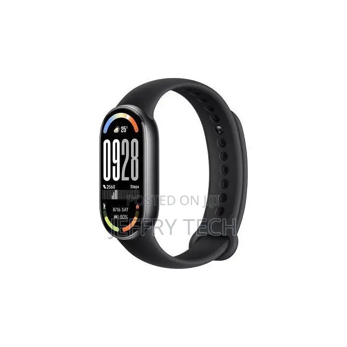Xiaomi Smart Band 10, Smart Watch, Aluminum Case, Activity Tracker, 1
