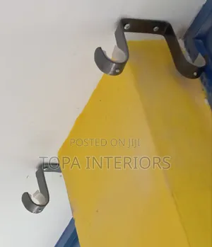 Ceiling Fix Brackets for Curtain Rod Mounting