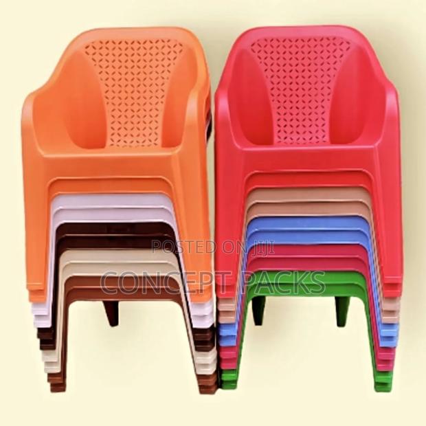 Eazy Plastic Chairs. Skyplast - main view