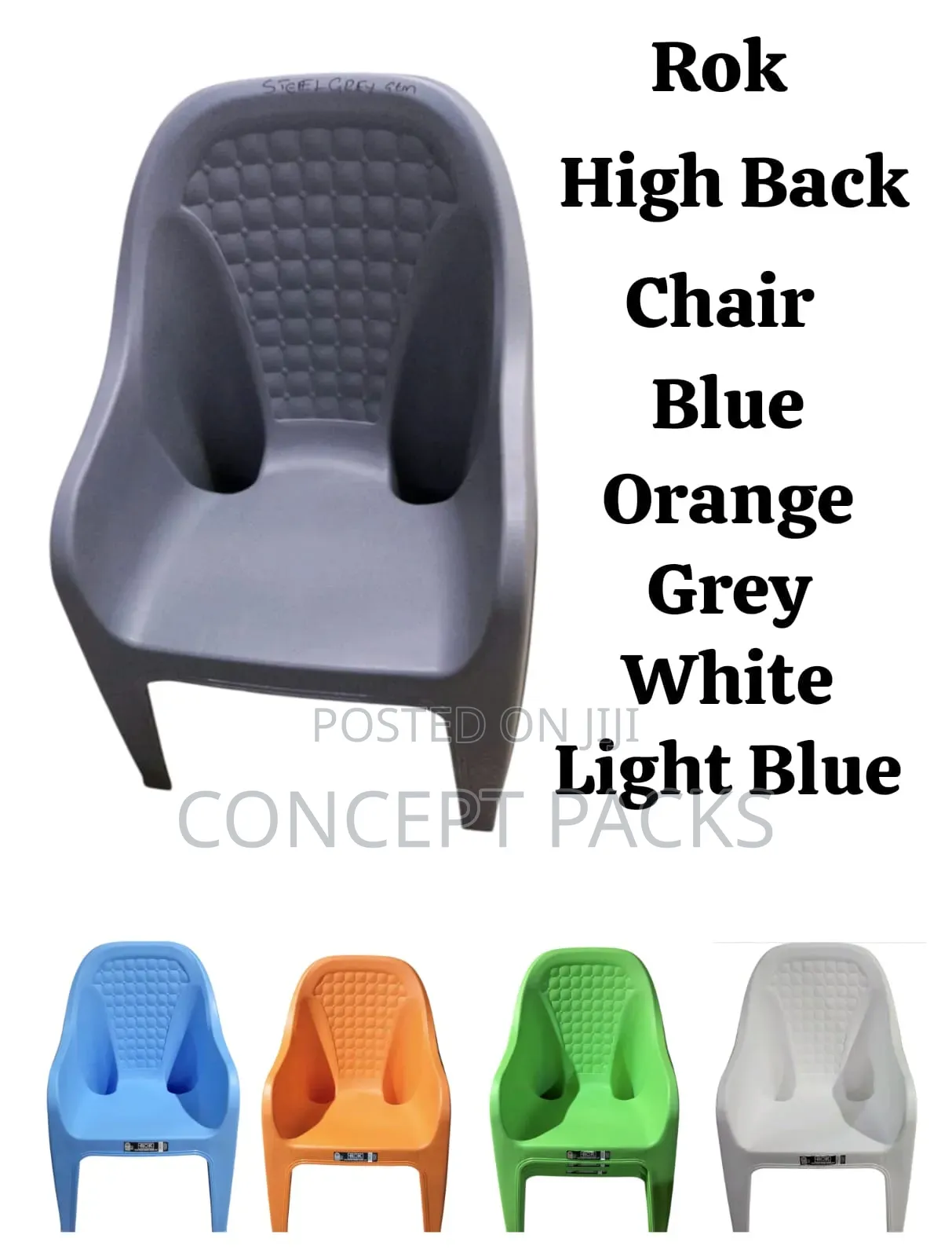 Rok Easy Plastic Chair