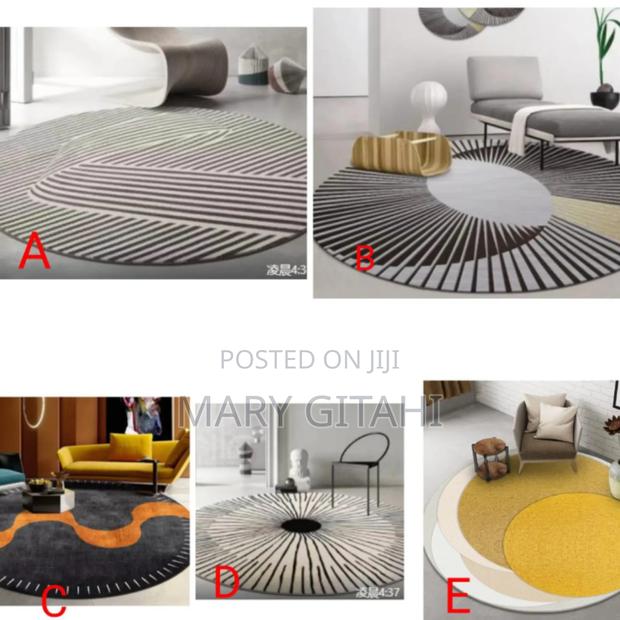 Modern Minimalist Round Rugs