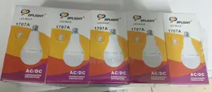 A Pack of 5 Intelligent Emergency Bulbs 7 Watts