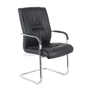 Executive Conference Visitor Leather Office Chair