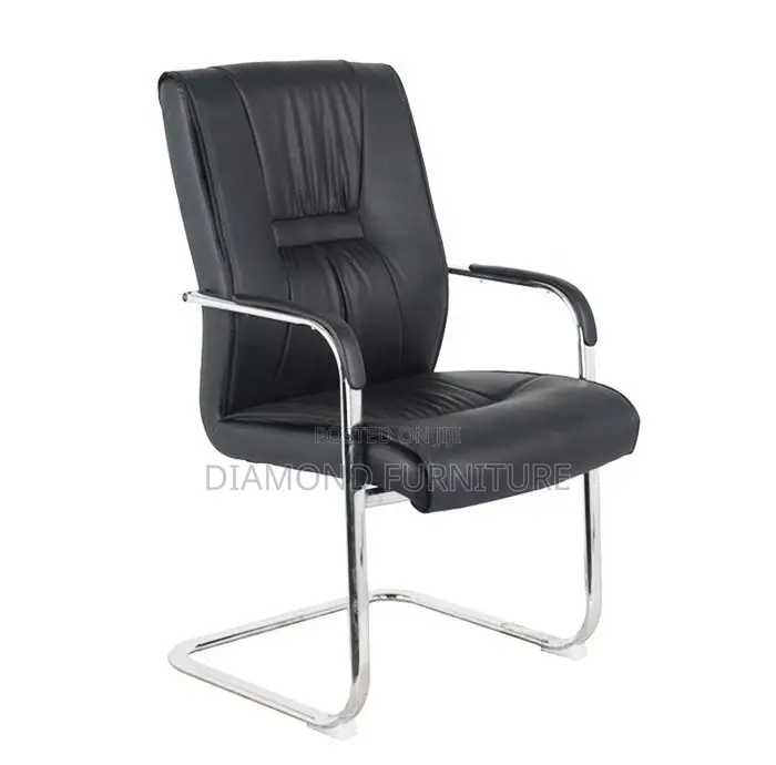 Executive Conference Visitor Leather Office Chair