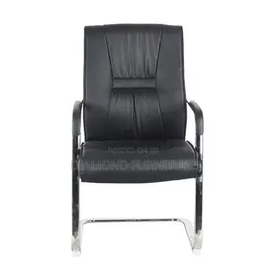 Executive Conference Visitor Leather Office Chair