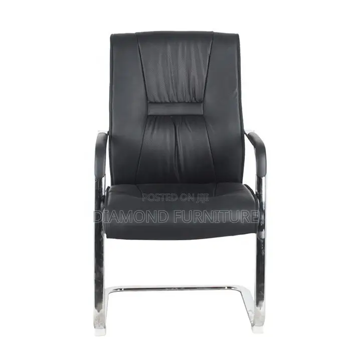 Executive Conference Visitor Leather Office Chair