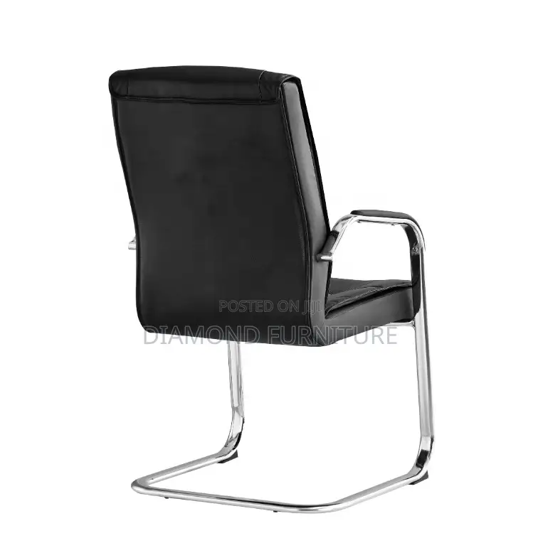 Executive Conference Visitor Leather Office Chair