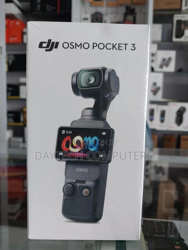 Dj Osmo Pocket 3 Three Axis Gimbal Camera. - main view