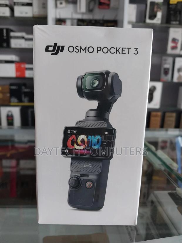 Dj Osmo Pocket 3 Three Axis Gimbal Camera. - thumbnail 4