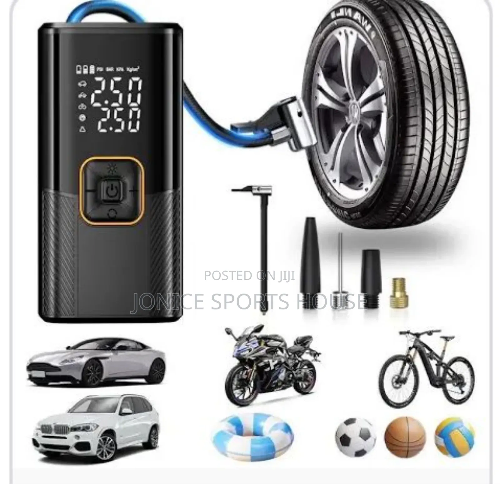 Digital Air Compressor