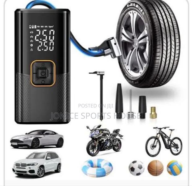 Digital Air Compressor